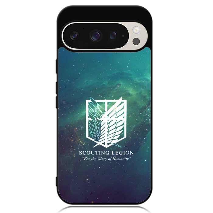 Attack in Titan Shingeki no Kyojin Scouting Legion Wings of Freedom Google Pixel 9 Pro XL Case OV0085