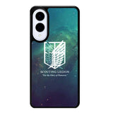 Attack in Titan Shingeki no Kyojin Scouting Legion Wings of Freedom Samsung Galaxy S25 Edge 5G Case OV0085
