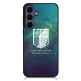 Attack in Titan Shingeki no Kyojin Scouting Legion Wings of Freedom Samsung Galaxy S25 FE Case OV0085