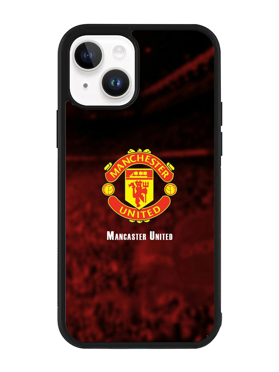 Man Utd iPhone 14 Case QC0086