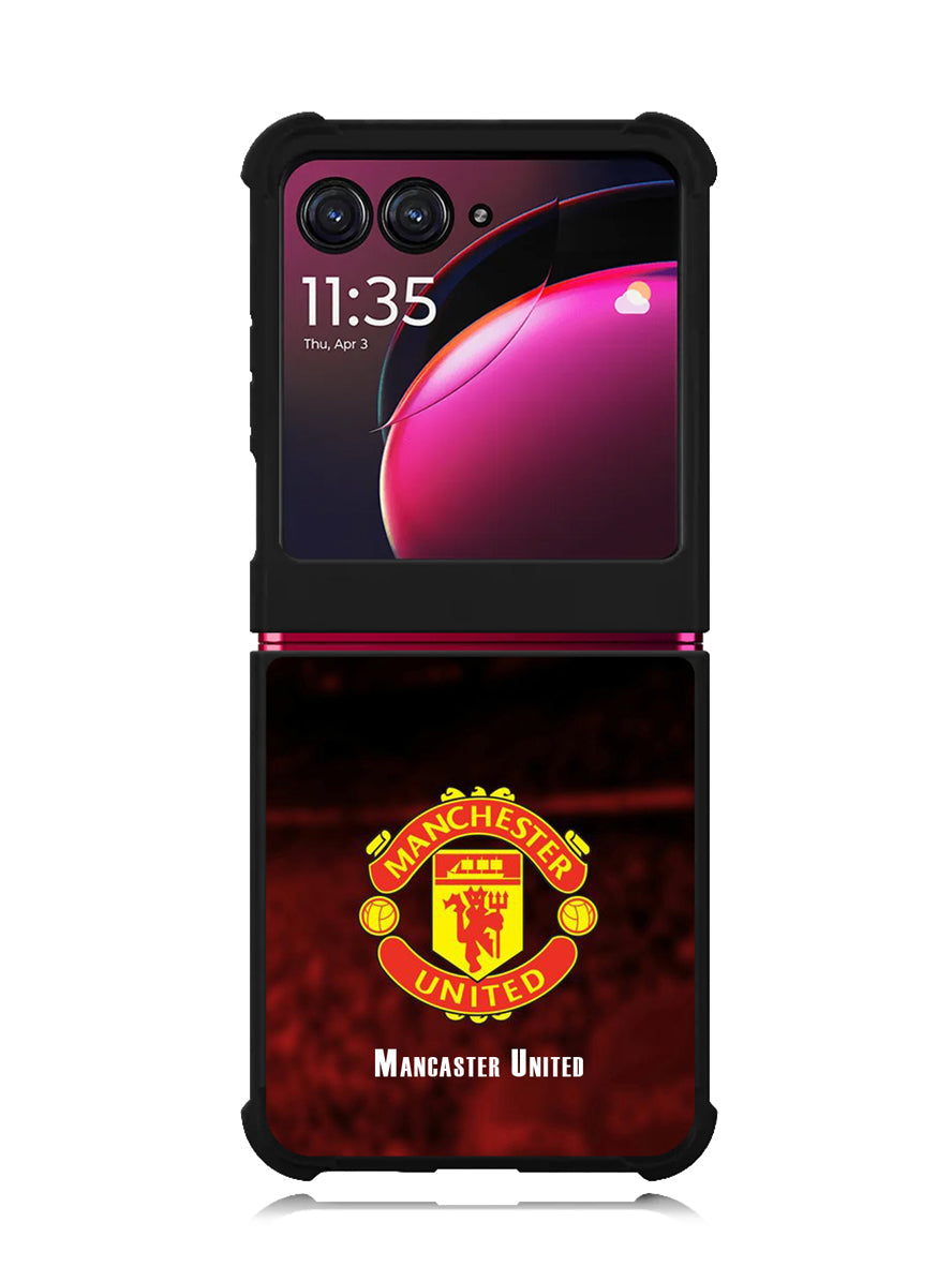 Man Utd Motorola Moto Razr Plus 2023 , Moto Razr+ 2023 Case OV0086
