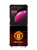 Man Utd Motorola Moto Razr Plus 2023 , Moto Razr+ 2023 Case OV0086