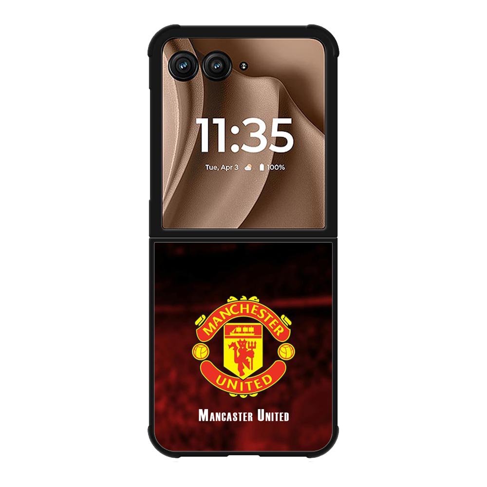 Man Utd Motorola Moto RAZR Plus 2025 Case OV0086