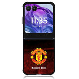 Man Utd Motorola Moto Razr Plus 2024 , Moto Razr+ 2024 Case OV0086