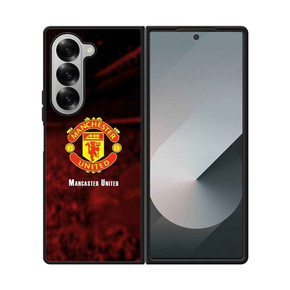 Man Utd Samsung Galaxy Z Fold 7 5G Case OV0086
