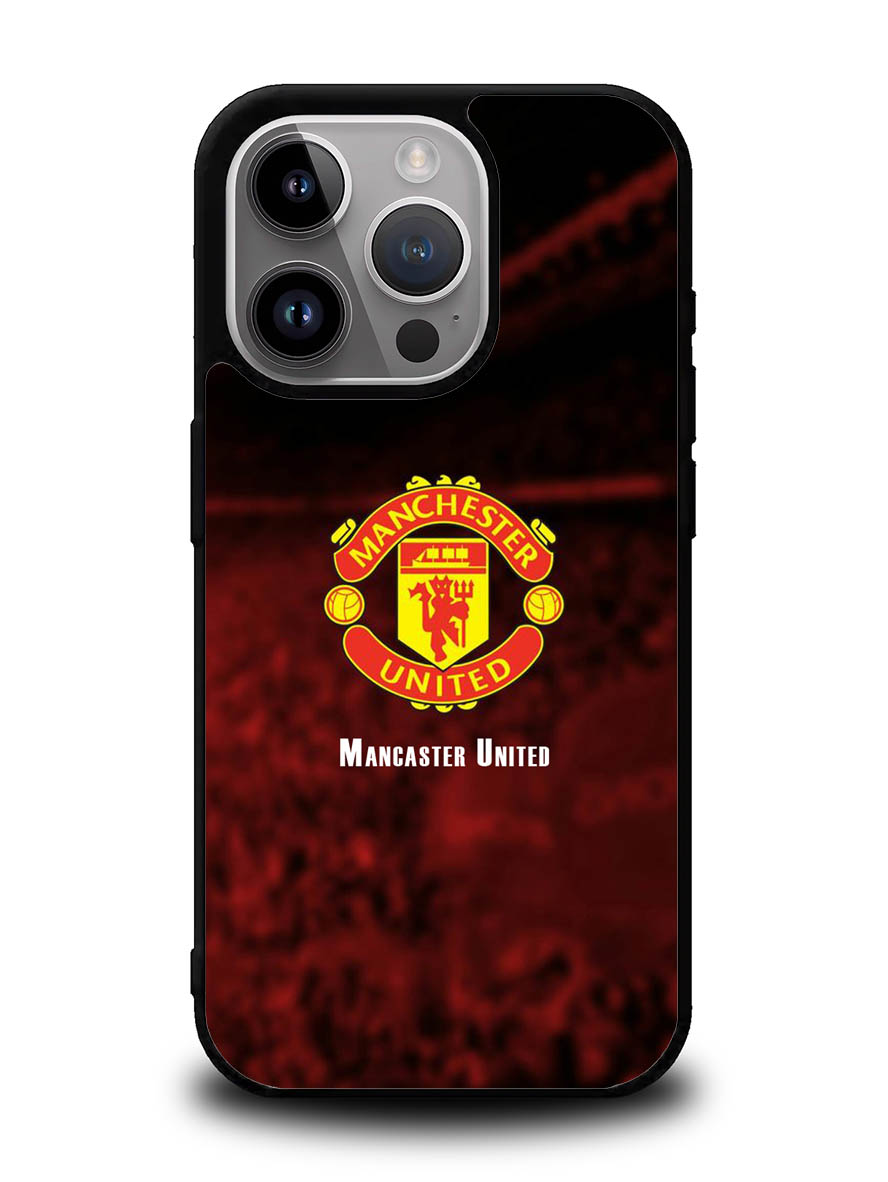 Man Utd iPhone 16 Pro Case OV0086