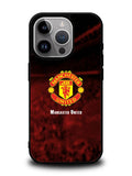 Man Utd iPhone 16 Pro Case OV0086