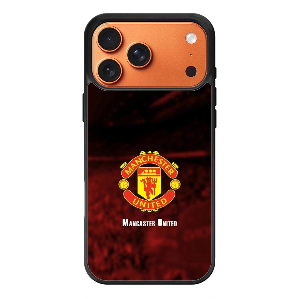 Man Utd iPhone 17 Pro Max Case OV0086