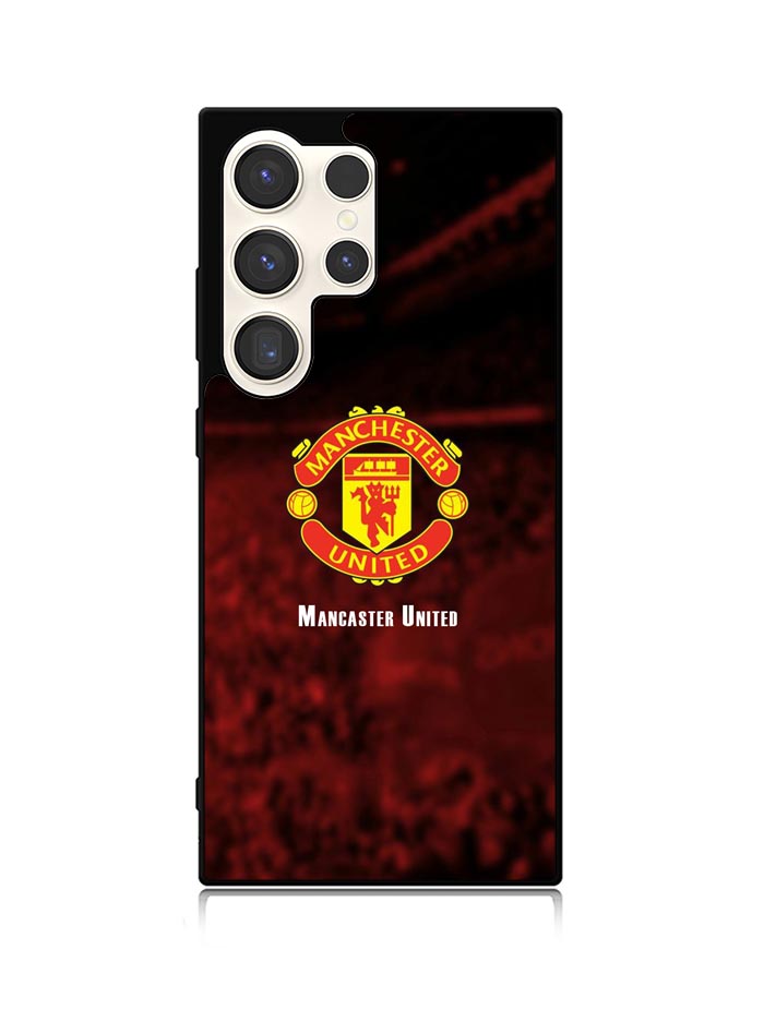 Man Utd Samsung Galaxy S23 Ultra 5G Case QC0086