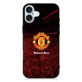 Man Utd iPhone 16 Plus Case QC0086