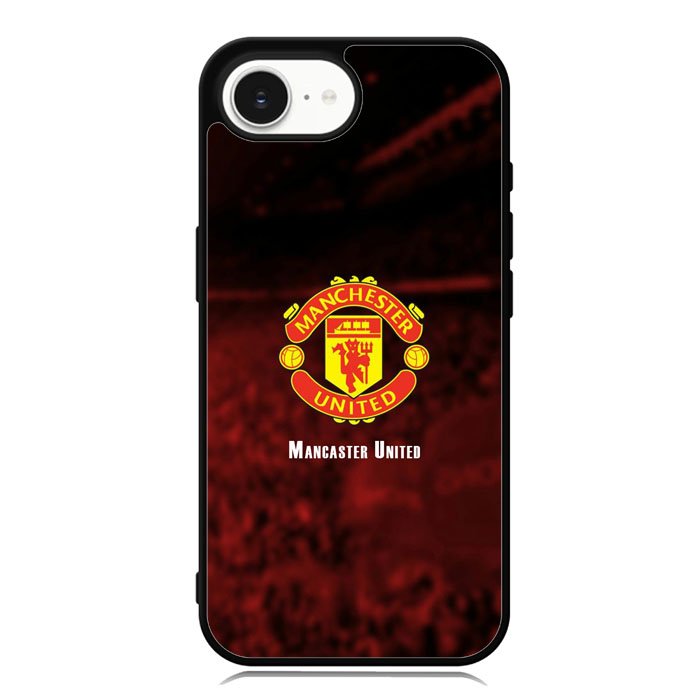 Man Utd iPhone 16e Case OV0086