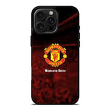 Man Utd iPhone 16 Pro Case OV0086
