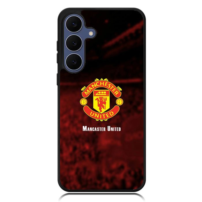 Man Utd Samsung Galaxy S25 FE Case OV0086