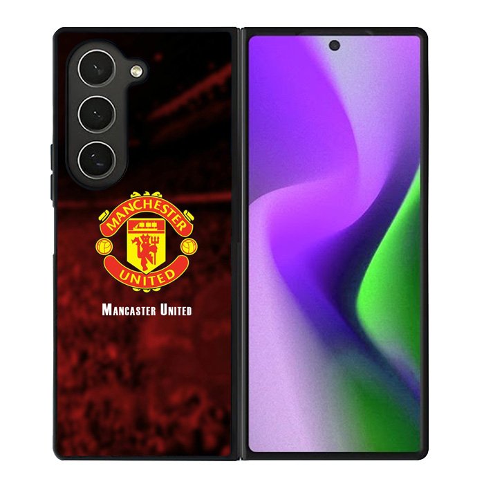 Man Utd Samsung Galaxy Z Fold 6 5G 2024 Case OV0086