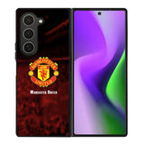 Man Utd Samsung Galaxy Z Fold 6 5G 2024 Case OV0086