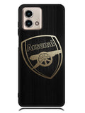 Arsenal Logo Gold 1st Motorola Moto G Stylus 5G 2023 Case