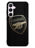 Arsenal Logo Gold 1st Samsung Galaxy A55 5G Case