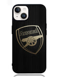 Arsenal Logo Gold Google iPhone 14 Plus Case OV0087