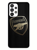 Arsenal Logo Gold 1st Samsung Galaxy A53 5G Case