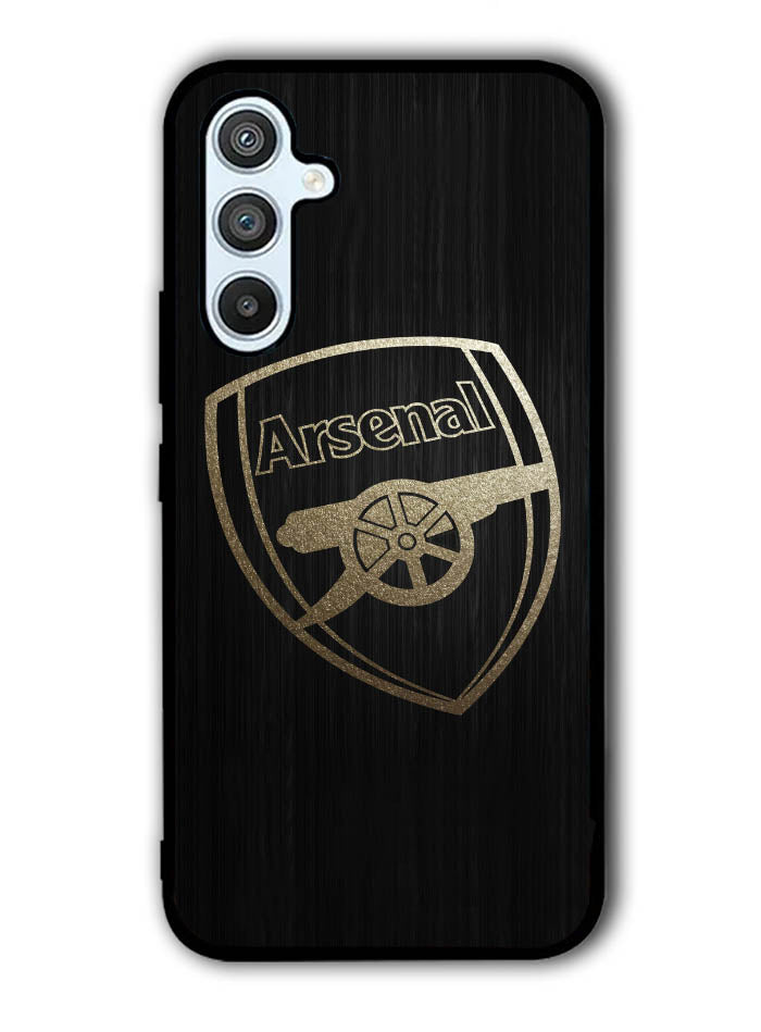 Arsenal Logo Gold 1st Samsung Galaxy A54 5G Case