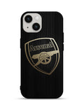Arsenal Logo Gold 1st iPhone 15 Plus Case