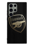 Arsenal Logo Gold 1st Samsung Galaxy S23 Ultra 5G Case