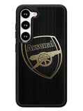 Arsenal Logo Gold 1st Samsung Galaxy S23 Plus 5G / Samsung Galaxy S23+ 5G Case