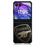 Arsenal Logo Gold 1st Motorola Moto Razr Plus 2024 , Moto Razr+ 2024 Case