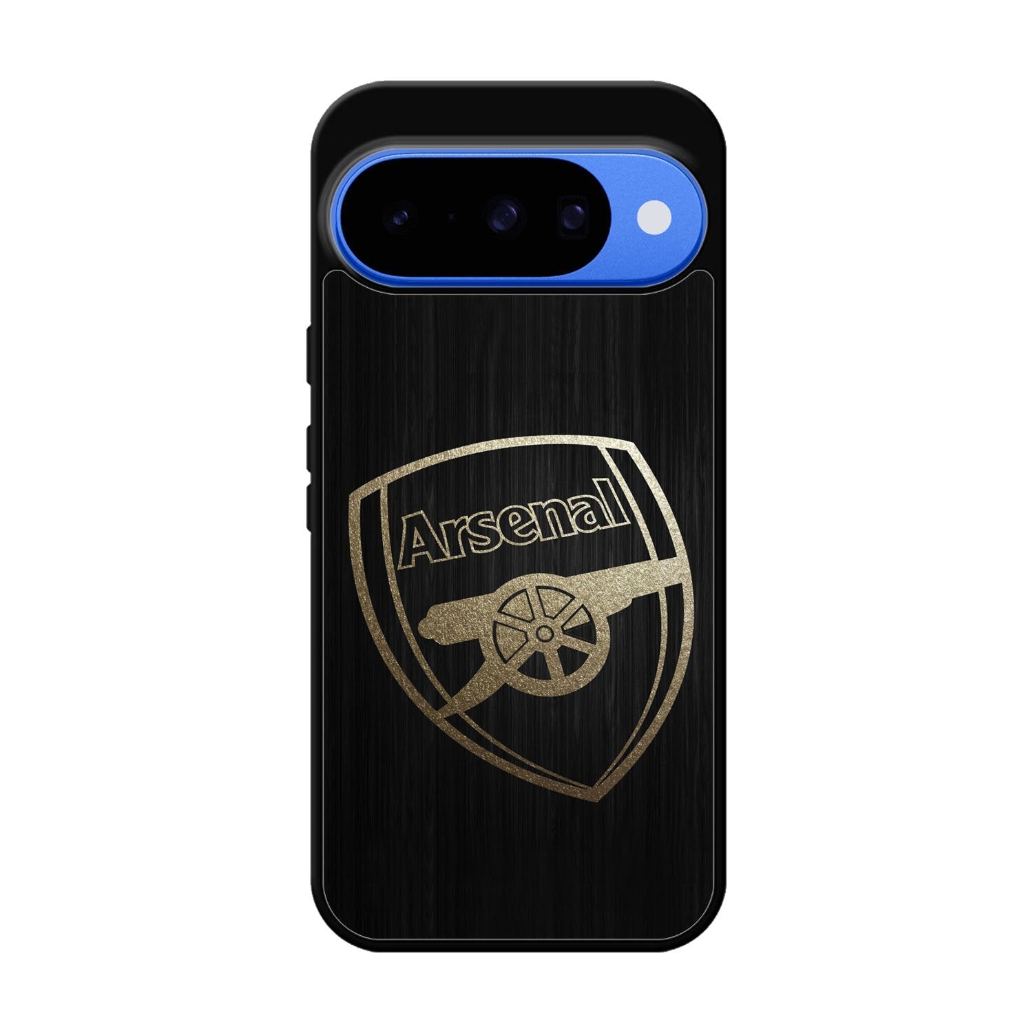 Arsenal Logo Gold 1st Google Pixel 10 Case