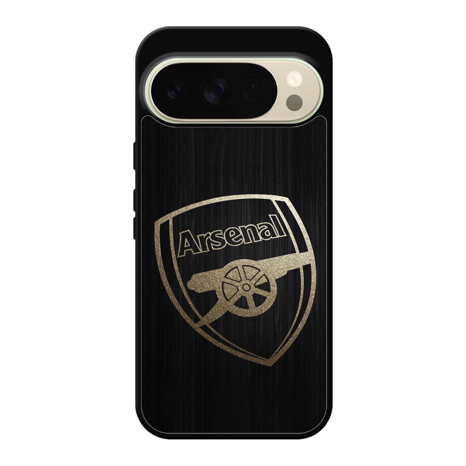 Arsenal Logo Gold 1st Google Pixel 10 Pro Case
