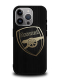 Arsenal Logo Gold 1st iPhone 15 Pro Case