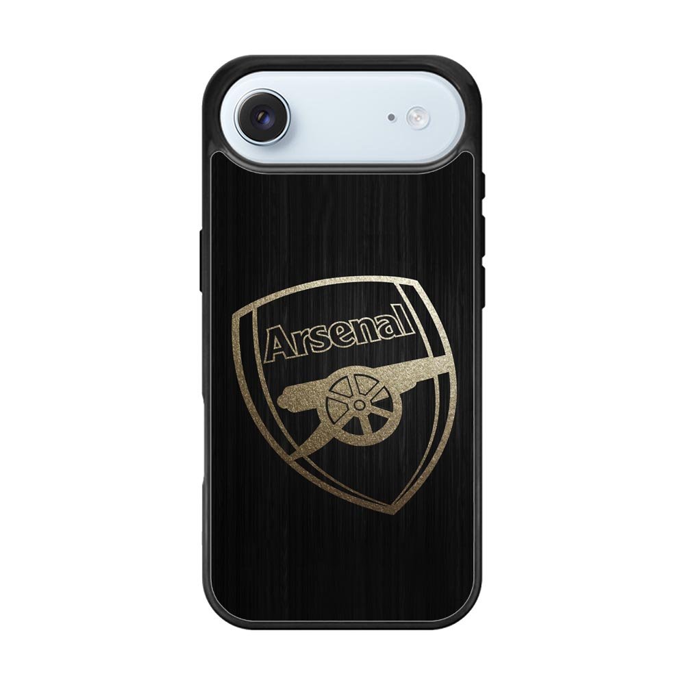 Arsenal Logo Gold 1st iPhone Air Case