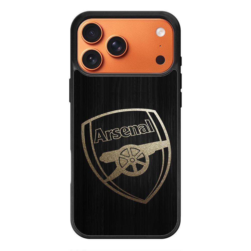 Arsenal Logo Gold 1st Samsung Galaxy S26 Case
