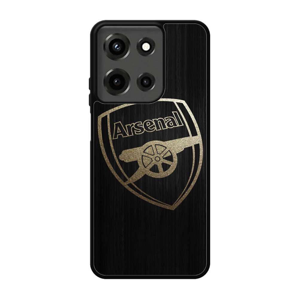 Arsenal Logo Gold 1st Motorola Moto G 5G 2025 Case OV3840