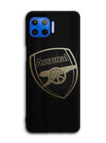 Arsenal Logo Gold 1st Motorola Moto One 5G Case , Moto One 5G UW Case , Moto G 5G Plus Case