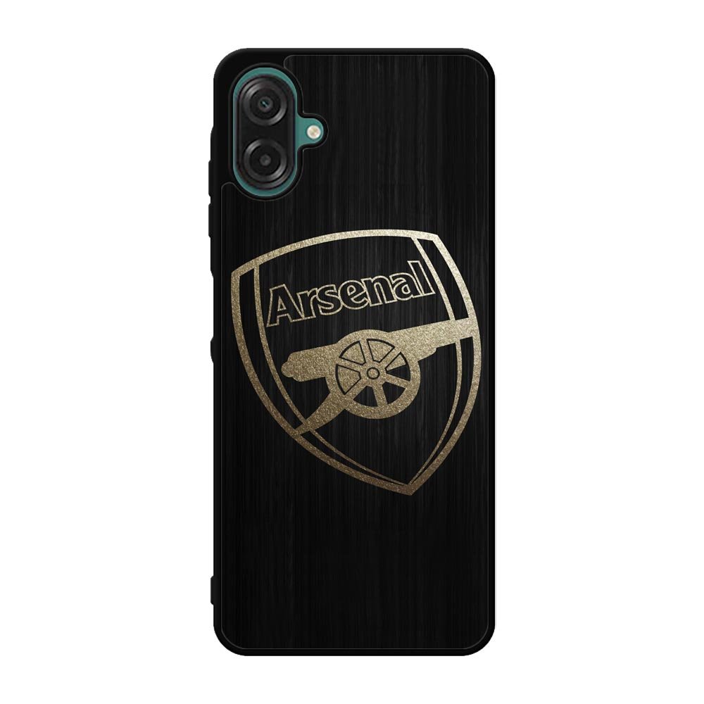 Arsenal Logo Gold 1st Samsung Galaxy A07 Case