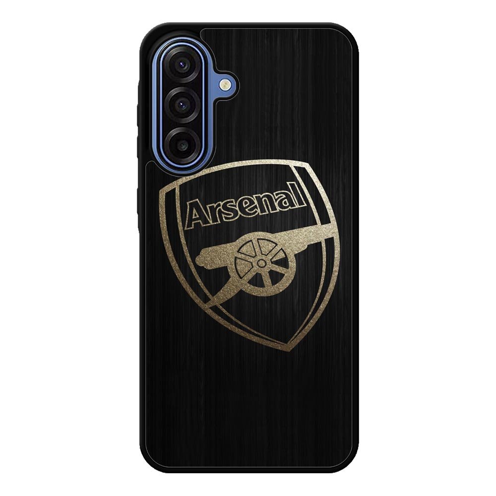 Arsenal Logo Gold 1st Samsung Galaxy A17 Case