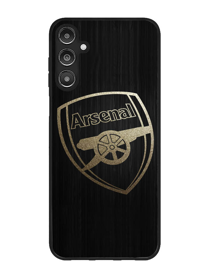 Arsenal Logo Gold 1st Samsung Galaxy A14 5G Case