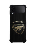 Arsenal Logo Gold 1st Samsung Galaxy Z Flip 4 5G 2022 Case