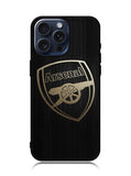 Arsenal Logo Gold 1st iPhone 15 Pro Max Case