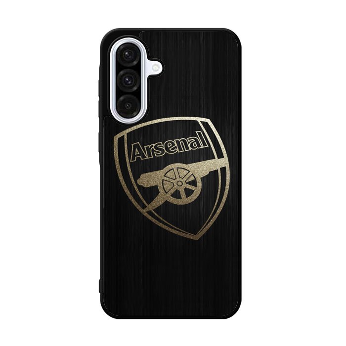 Arsenal Logo Gold 1st Samsung Galaxy A36 Case OV1461