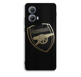 Arsenal Logo Gold 1st Motorola Moto Edge 2024 Case OV1461