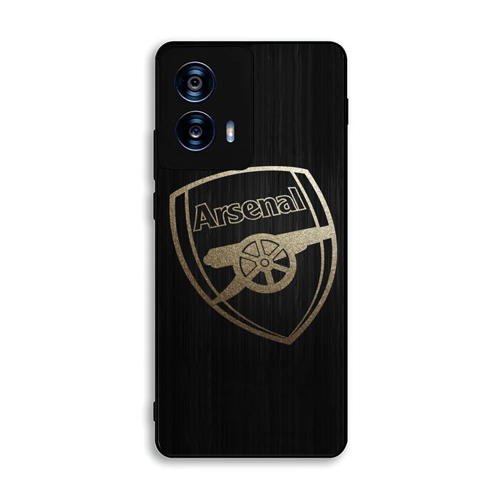 Arsenal Logo Gold 1st Motorola Moto G Power 5G 2024 Case OV5540