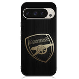 Arsenal Logo Gold 1st Google Pixel 9 | Pixel 9 Pro Case