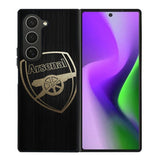 Arsenal Logo Gold 1st Samsung Galaxy Z Fold 6 Case