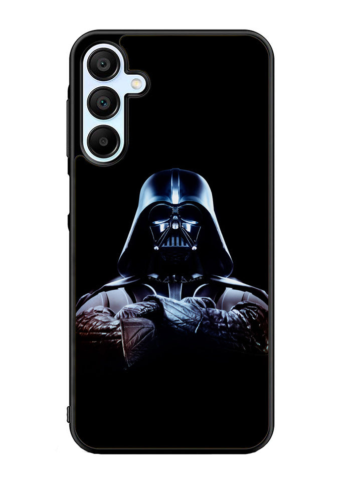 Darth Vader Back in Black Star Wars Samsung Galaxy A15 5G Case OV0088