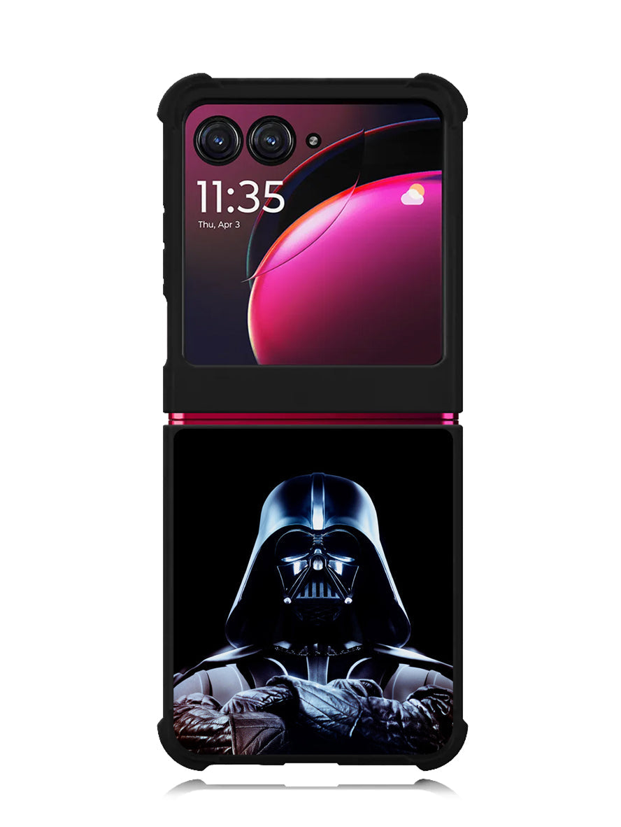 Darth Vader Back in Black Star Wars Motorola Moto Razr Plus 2023 , Moto Razr+ 2023 Case OV0088