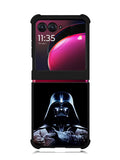 Darth Vader Back in Black Star Wars Motorola Moto Razr Plus 2023 , Moto Razr+ 2023 Case OV0088