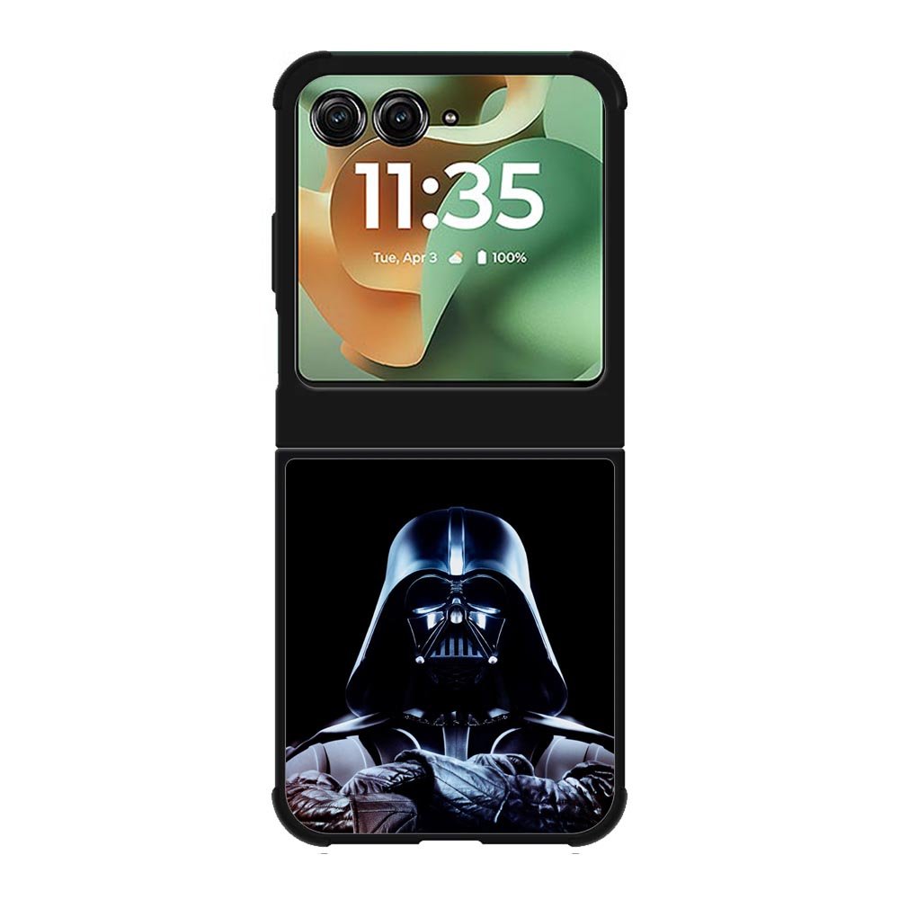 Darth Vader Back in Black Star Wars Motorola Moto RAZR 2025 Case OV0088