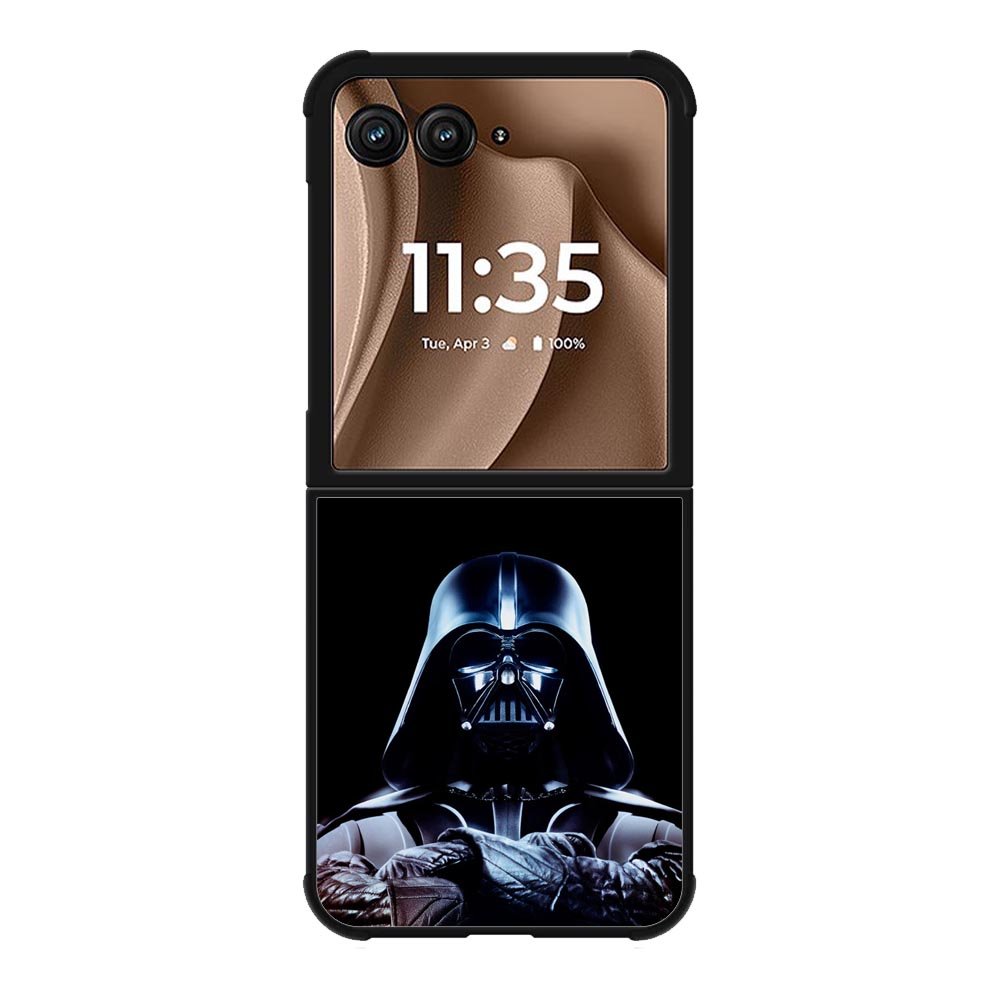 Darth Vader Back in Black Star Wars Motorola Moto RAZR Plus 2025 Case OV0088